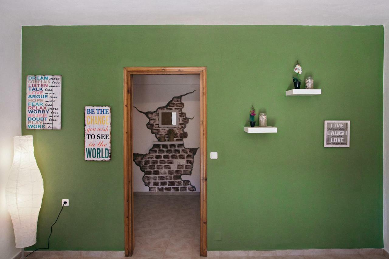 Olive Green House Agia Pelagia Zewnętrze zdjęcie