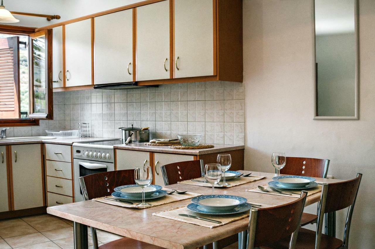 Olive Green House Agia Pelagia Zewnętrze zdjęcie